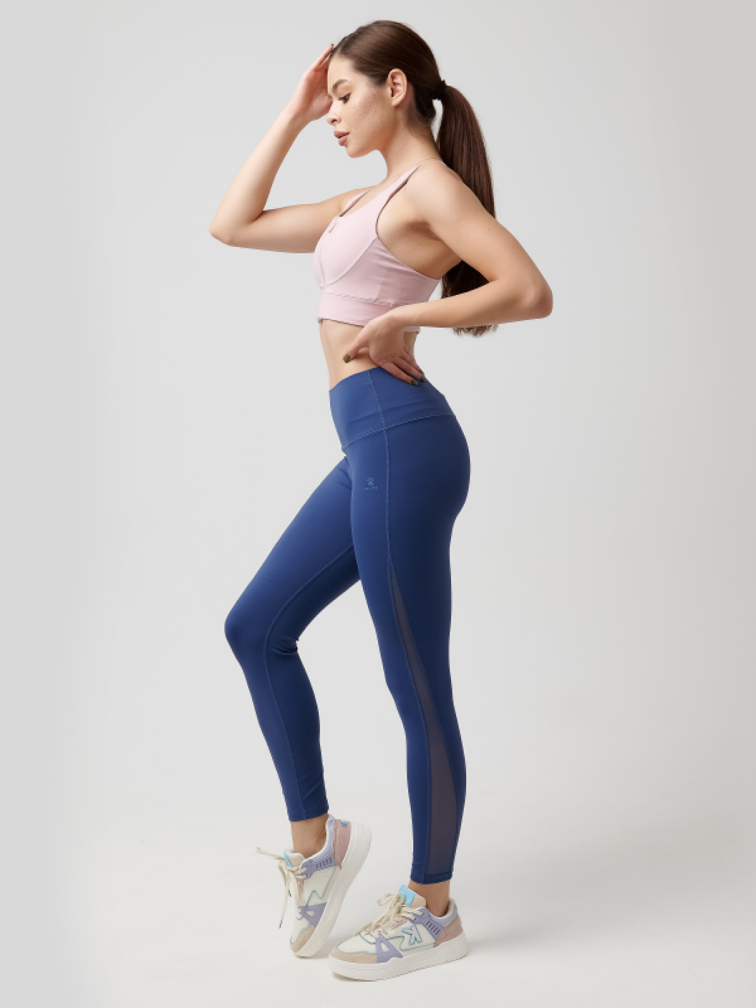 Лосины Kelme Tight Trousers (Nine Points) 6323TL2004-N06 Dark Blue