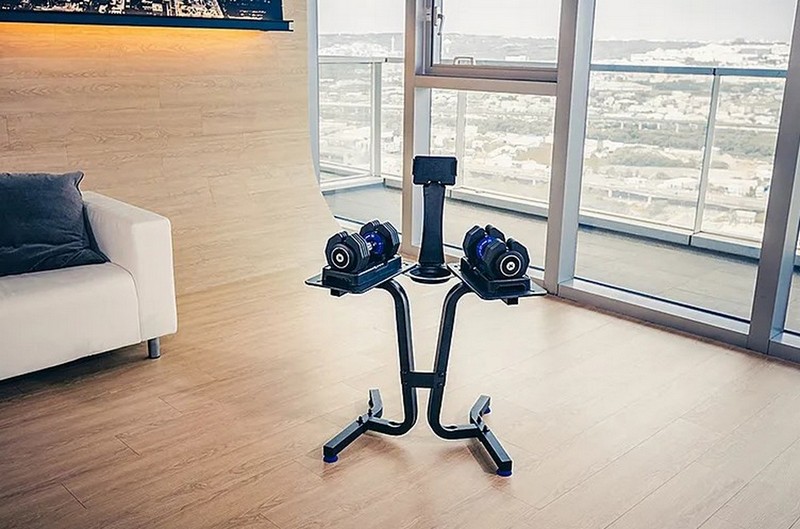 Стойка для гантелей Xterra DBSTAND