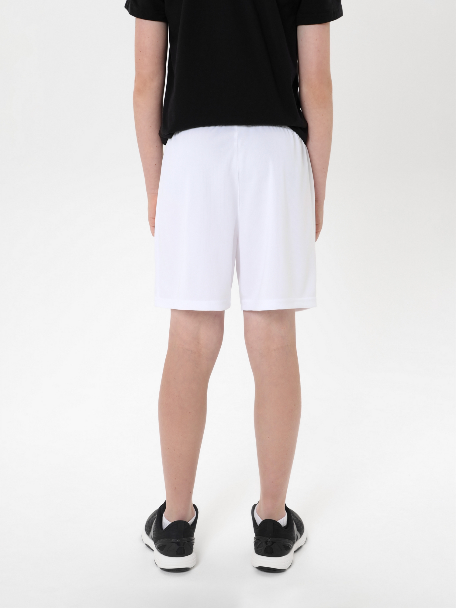 Детские шорты Kelme Football Shorts 7351ZB3255-100 White