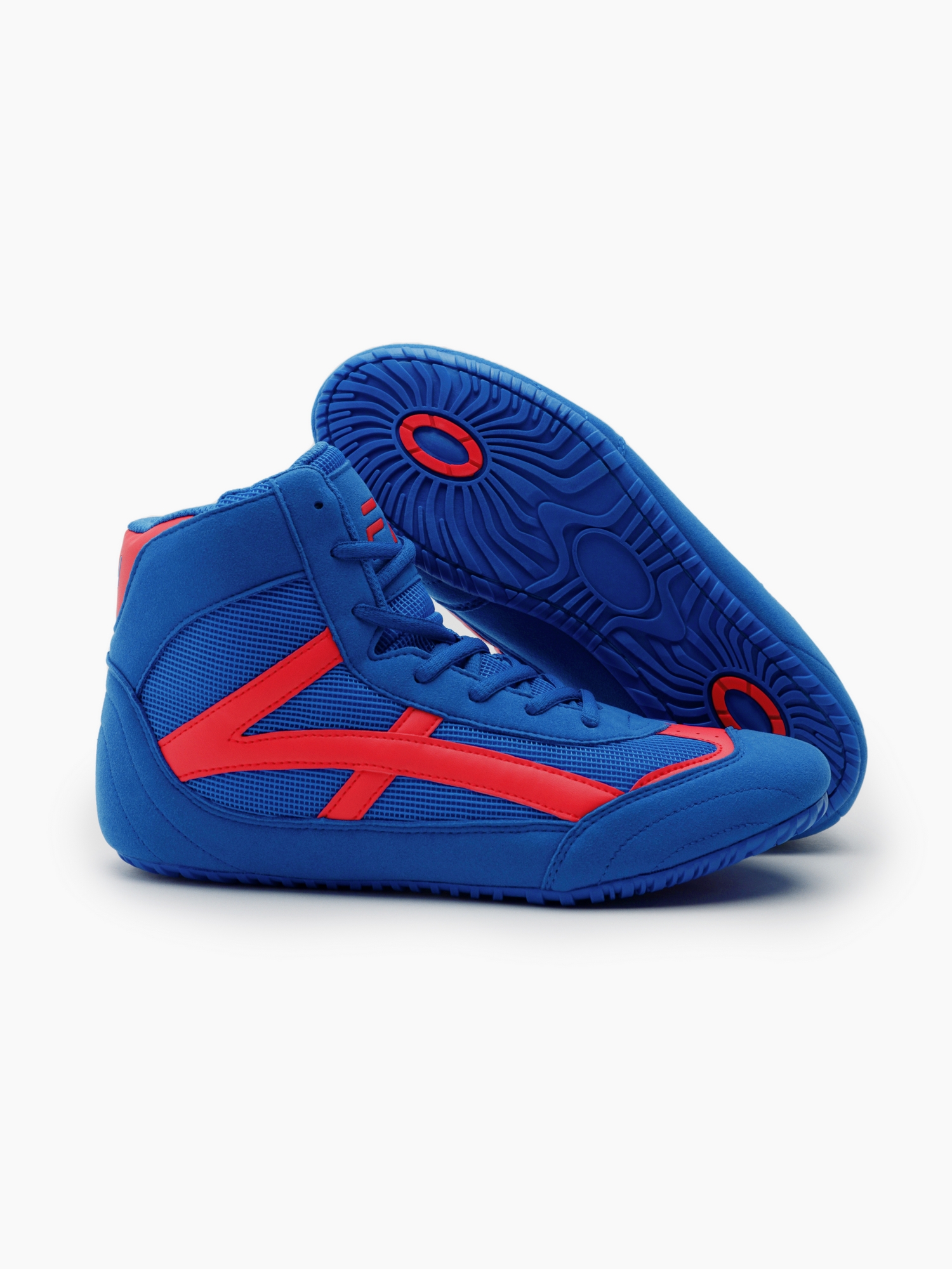Детские борцовки FN Beast Kid KFN5081001-400 Blue