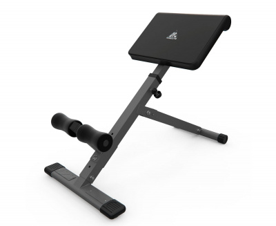 Гиперэкстензия DFC HomeGym SJ1006G, серый
