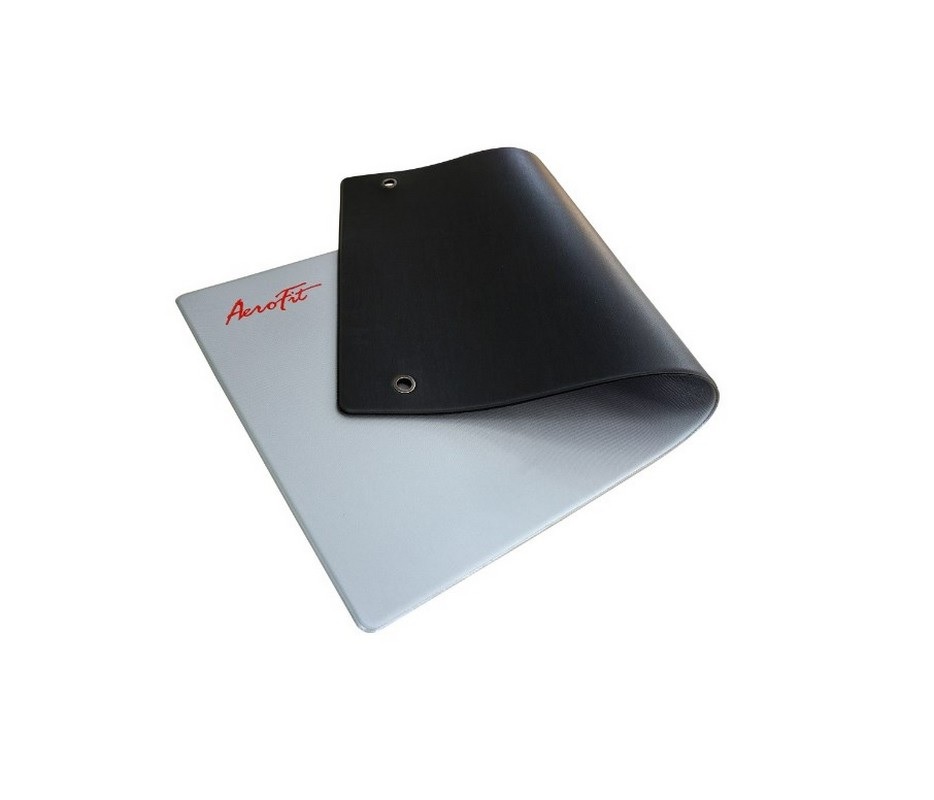 Гимнастический коврик с отверстиями для хранения Aerofit 120х60х0,8 см AFМ120