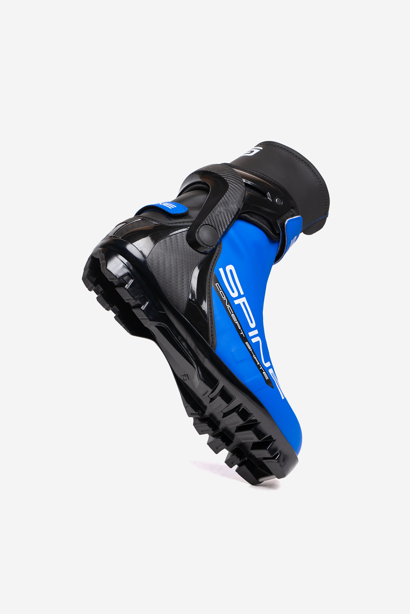 Лыжные ботинки SNS Spine Concept Skate (496/1-22) (синий)