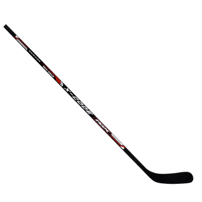 Клюшка для х/ш, SENIOR L RGX RGX-5010 Black\Red (Продается только по 10шт)