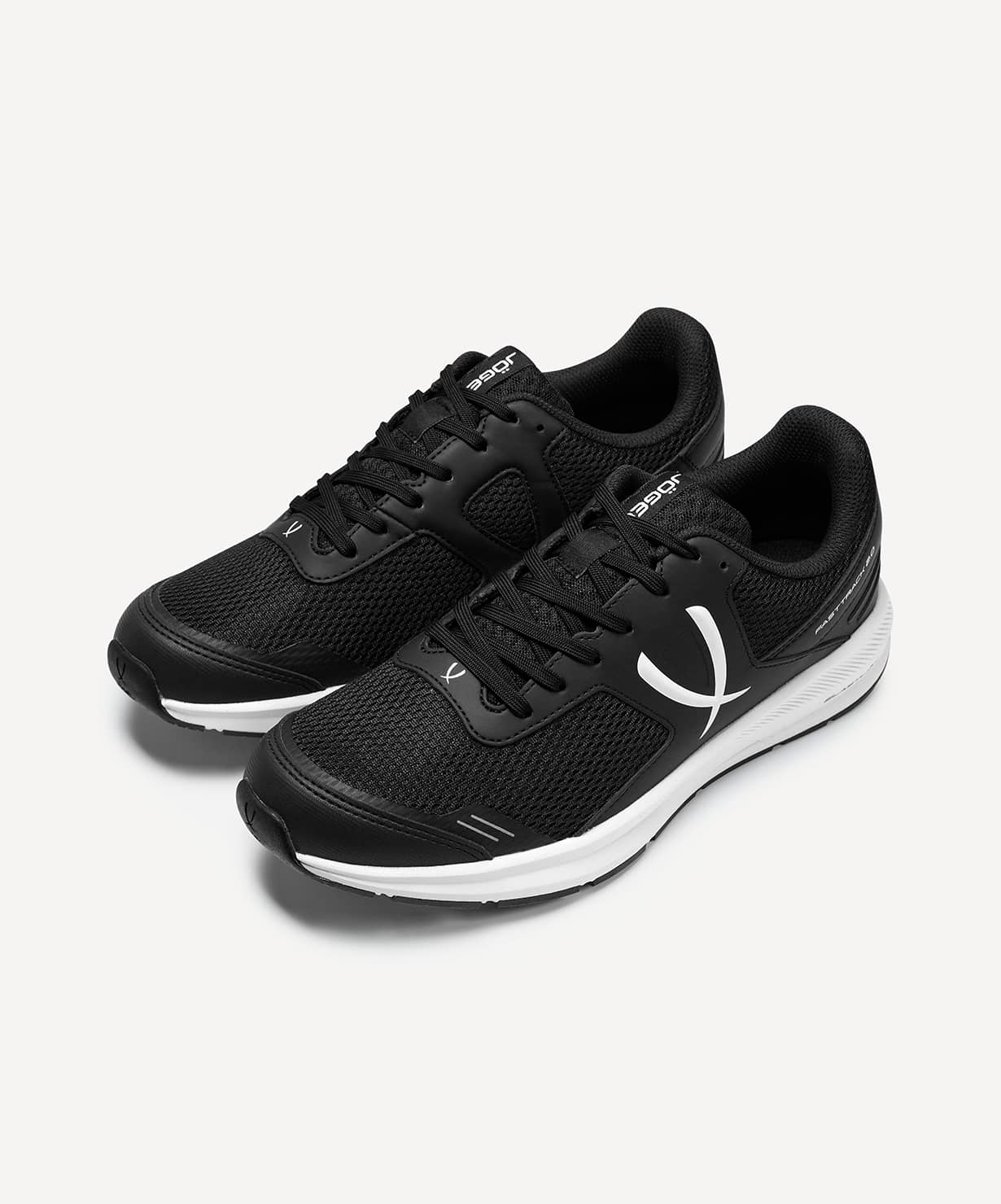 Кроссовки беговые Jogel Fasttrack 2.0 Black\white