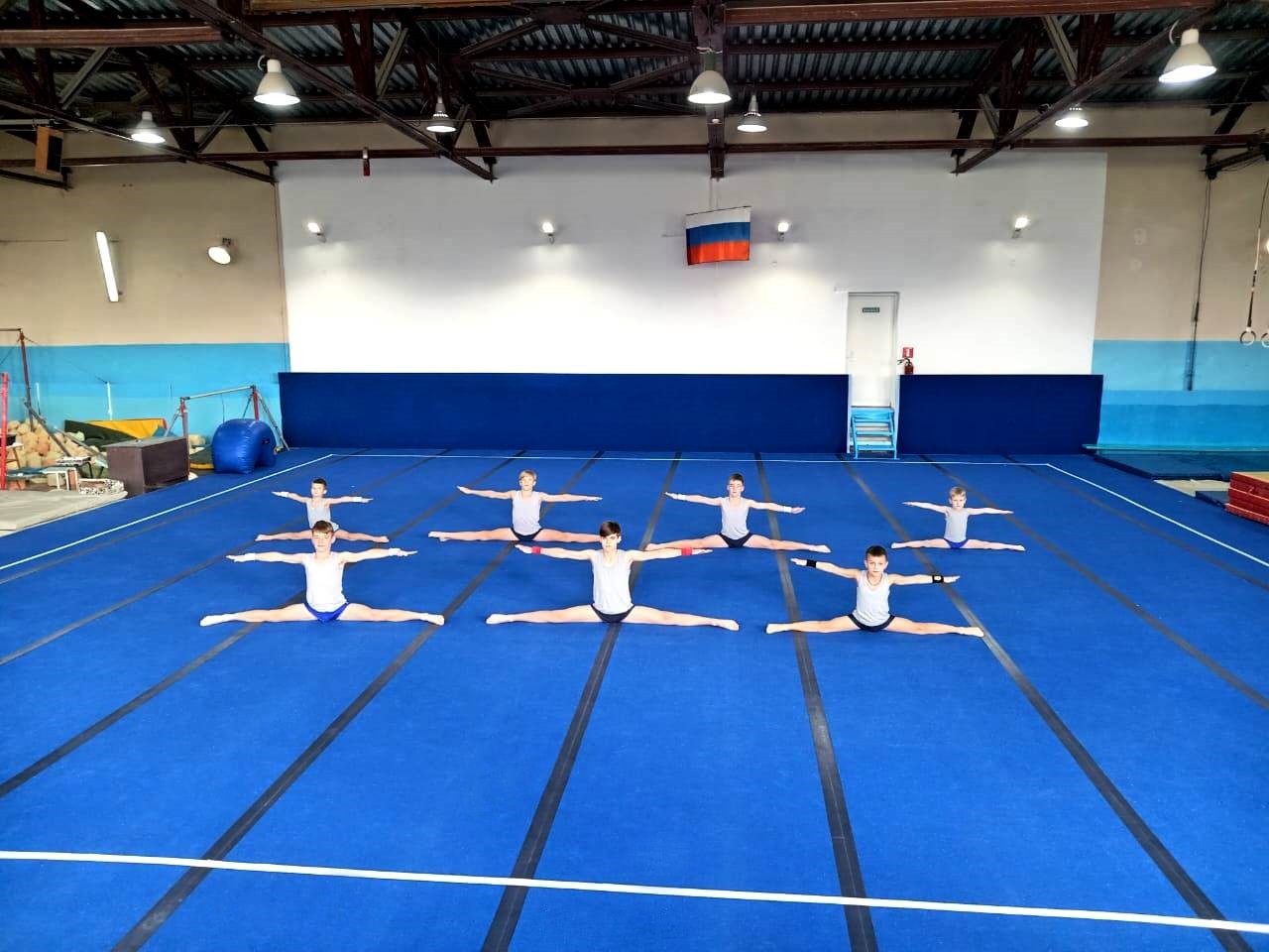 Ковер для спортивной гимнастики и акробатики GymSport STRONG 14x14