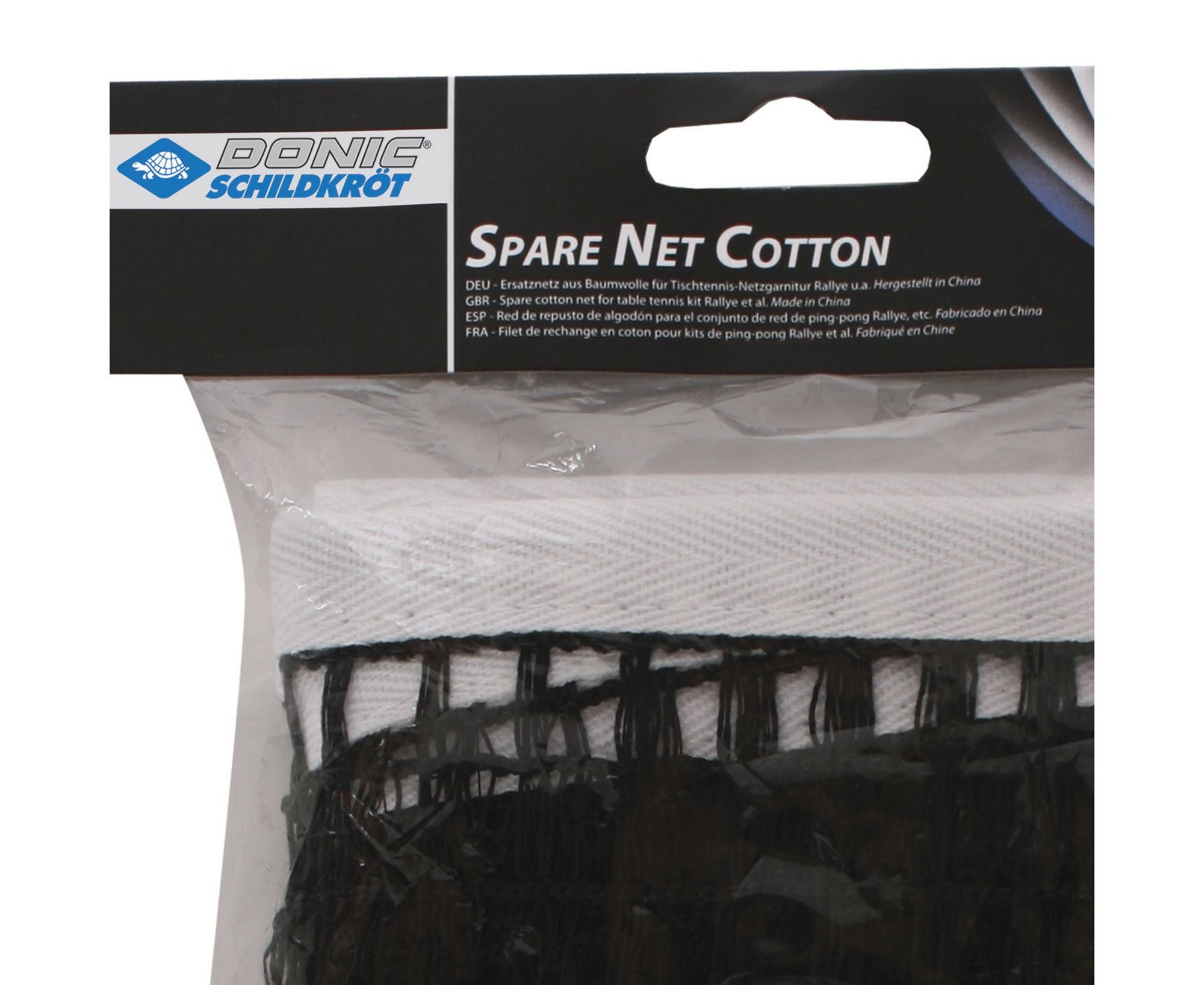 Сетка для настольного тенниса Donic Cotton Net 808331 запасная
