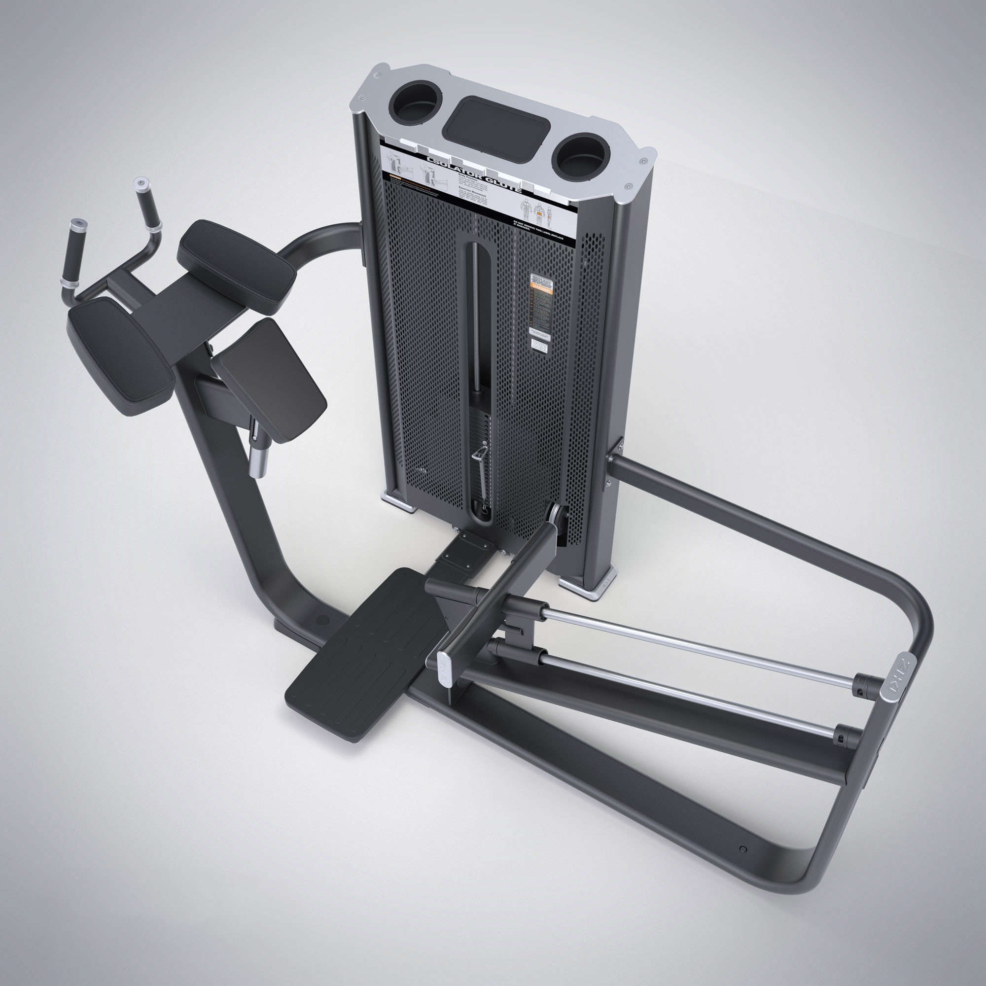 Глют-машина ягодичные Glute Isolator DHZ E7024A