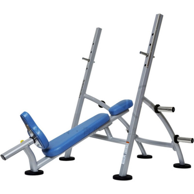 Олимпийская наклонная скамья Vertex OFB 101 | Premium Fitness