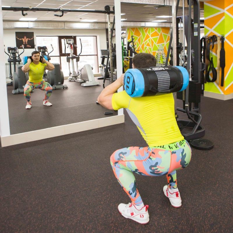 Мешок-отягощения Profi-Fit 10 кг
