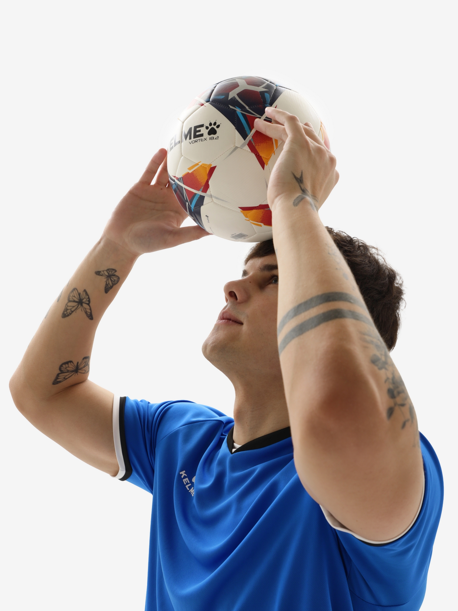 Футбольная форма Kelme Football Uniform Set 8551ZB11084-481 Blue