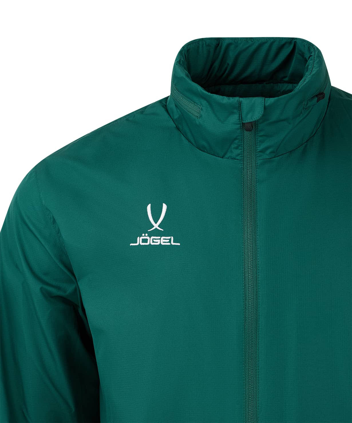 Куртка ветрозащитная Jogel DIVISION PerFormPROOF Shower Jacket, темно-зеленый
