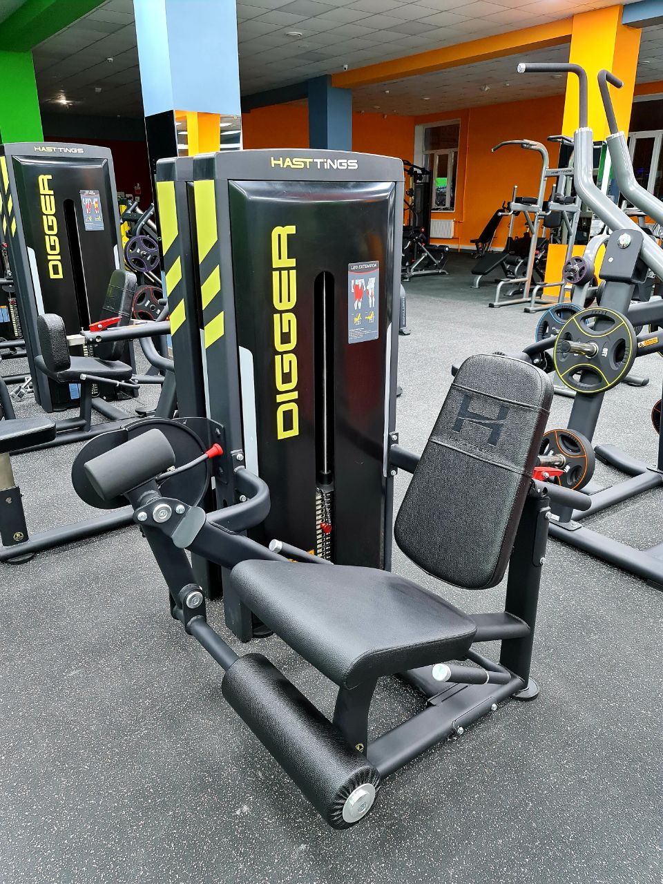 Hasttings Digger HD014-1 Разгибание ног сидя | Premium Fitness