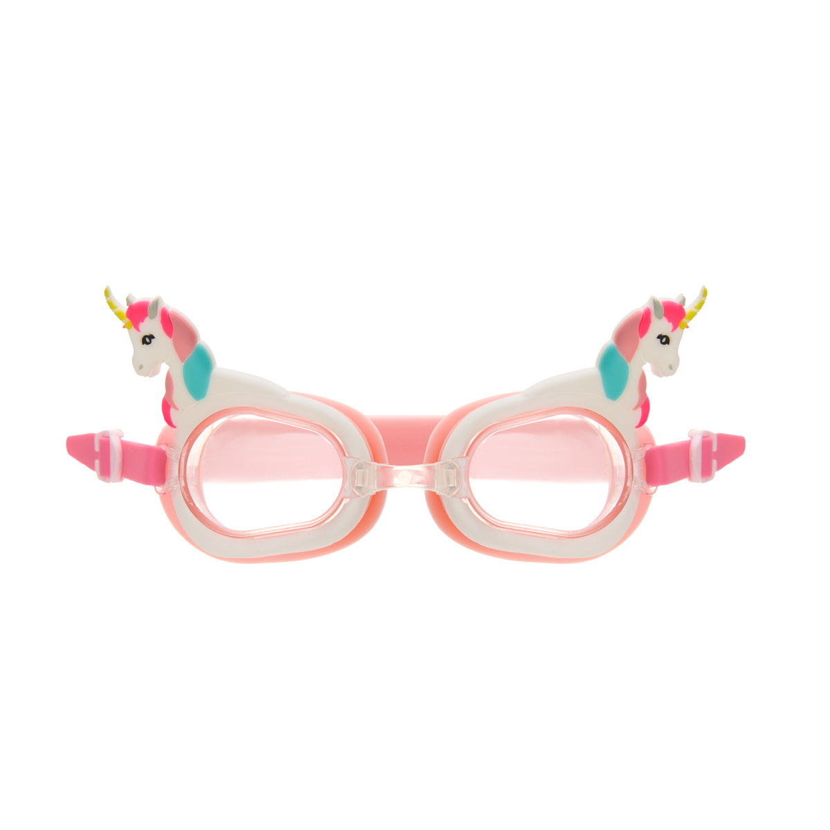 Очки для плавания детские (2-5 лет) Torres Fun Kids SW-32524BL цвет очков\линз Розовый\Прозрачный