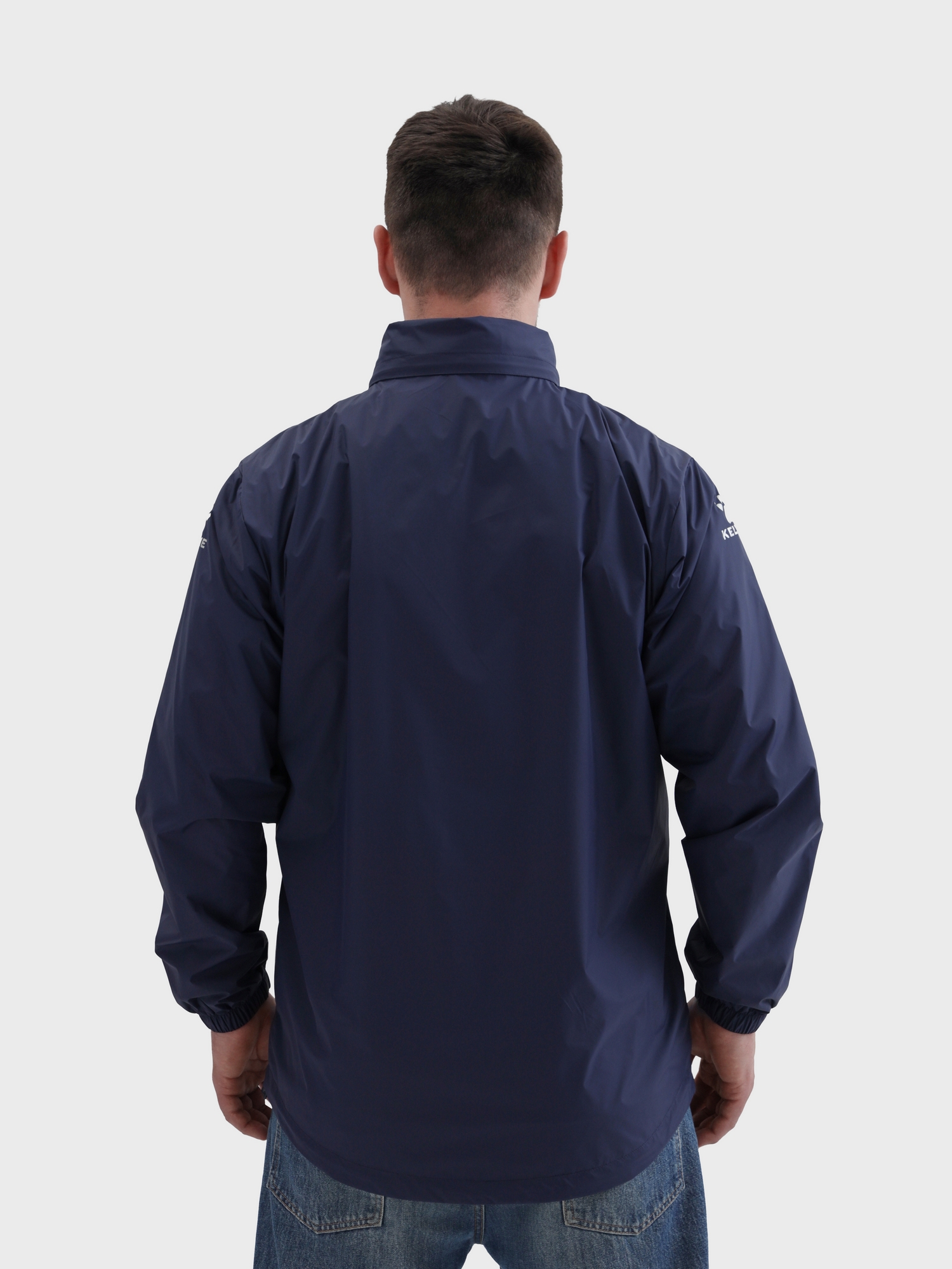 Ветровка Kelme Woven Jacket 3801241-416 Dark Blue