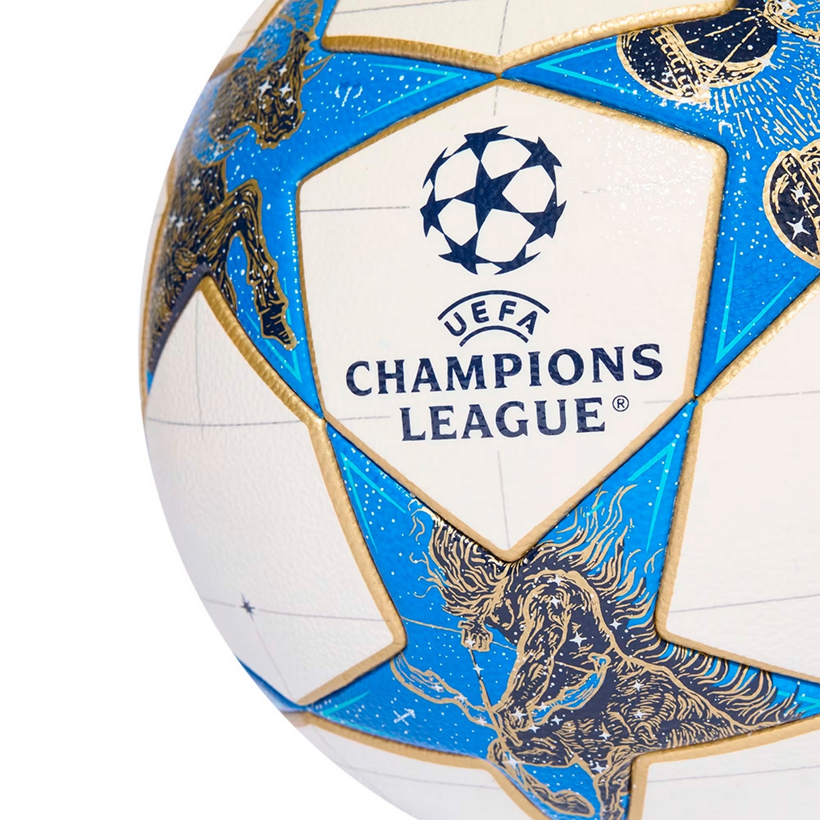 Мяч футбольный Adidas UCL Competition, FIFA Quality Pro JP1541 р.5