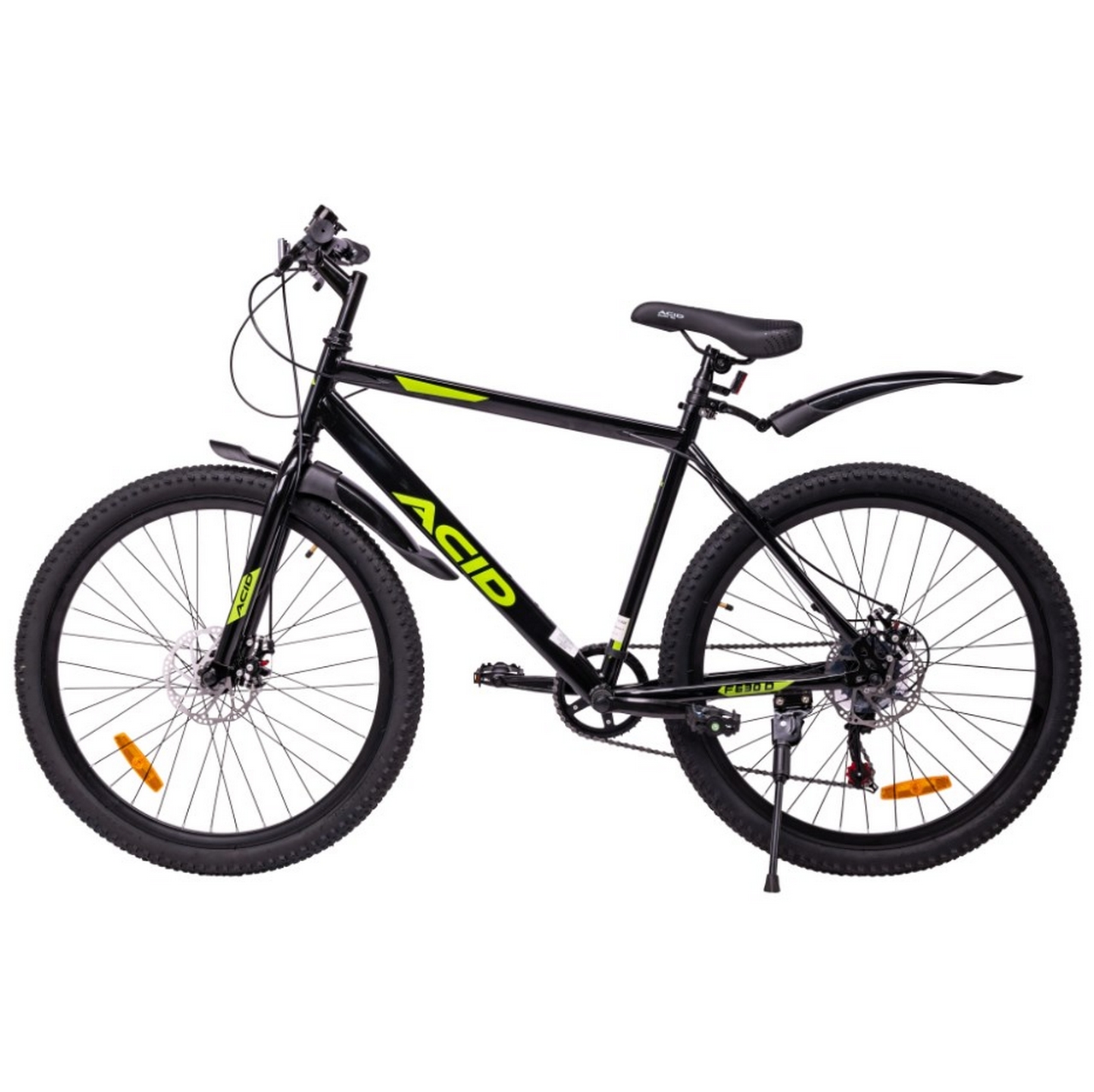 Велосипед 26" Acid F 630 D 053964 Black\Green
