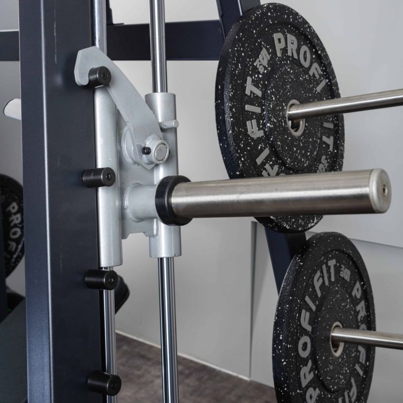 Диск для штанги Hi-Temp с цветными вкраплениями, d51 5кг Profi-Fit