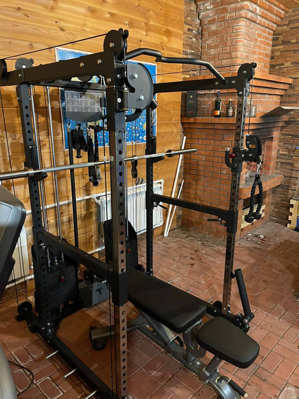 Мультикомплекс Hasttings Digger HD003-7 | Premium Fitness