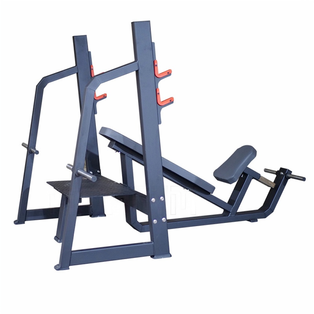 Наклонная скамья для жима Pumpset 1611 | Premium Fitness