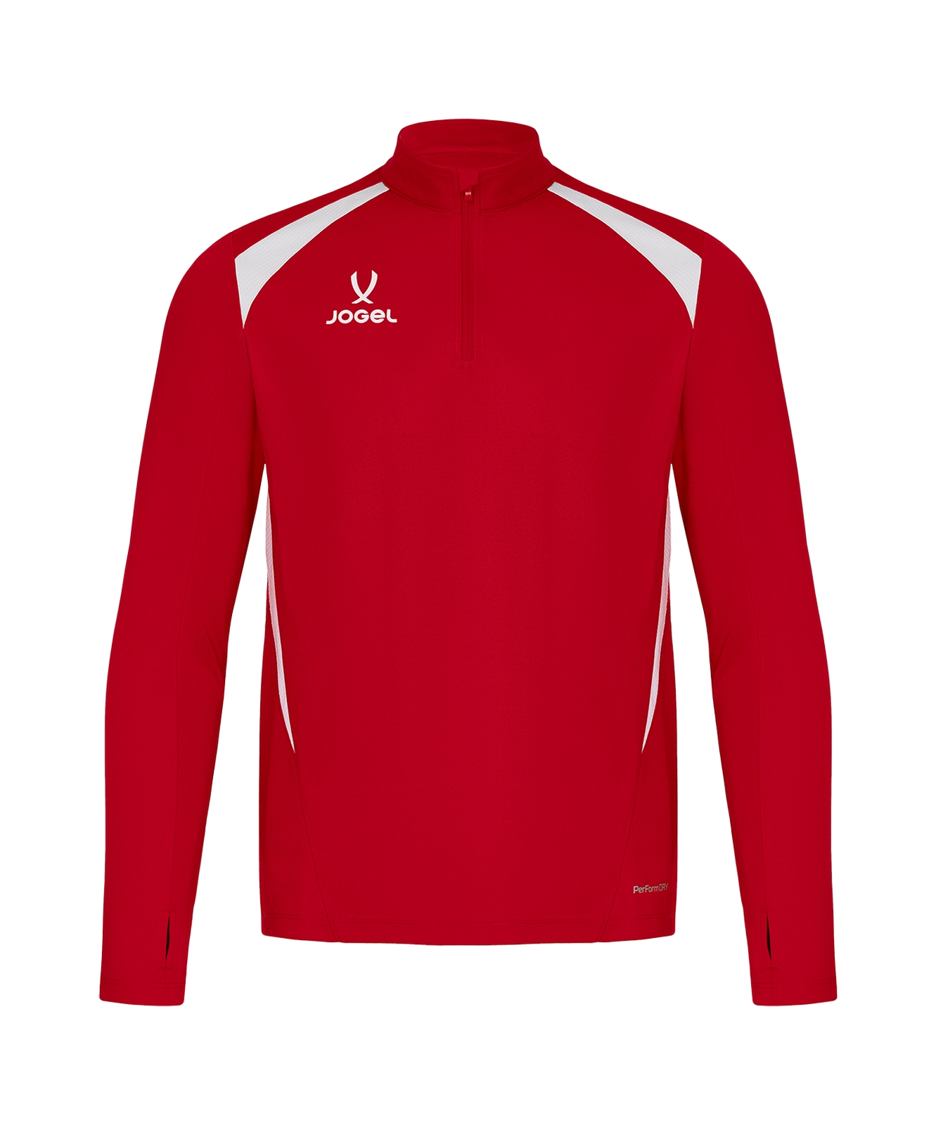 Джемпер тренировочный Jogel DIVISION PerFormDRY Training 1/4 Zip Top, красный
