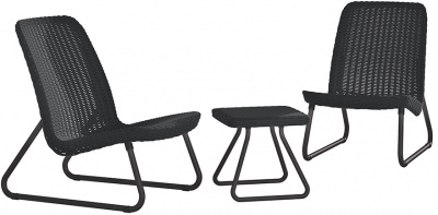 Комплект мебель графит Rio Patio set