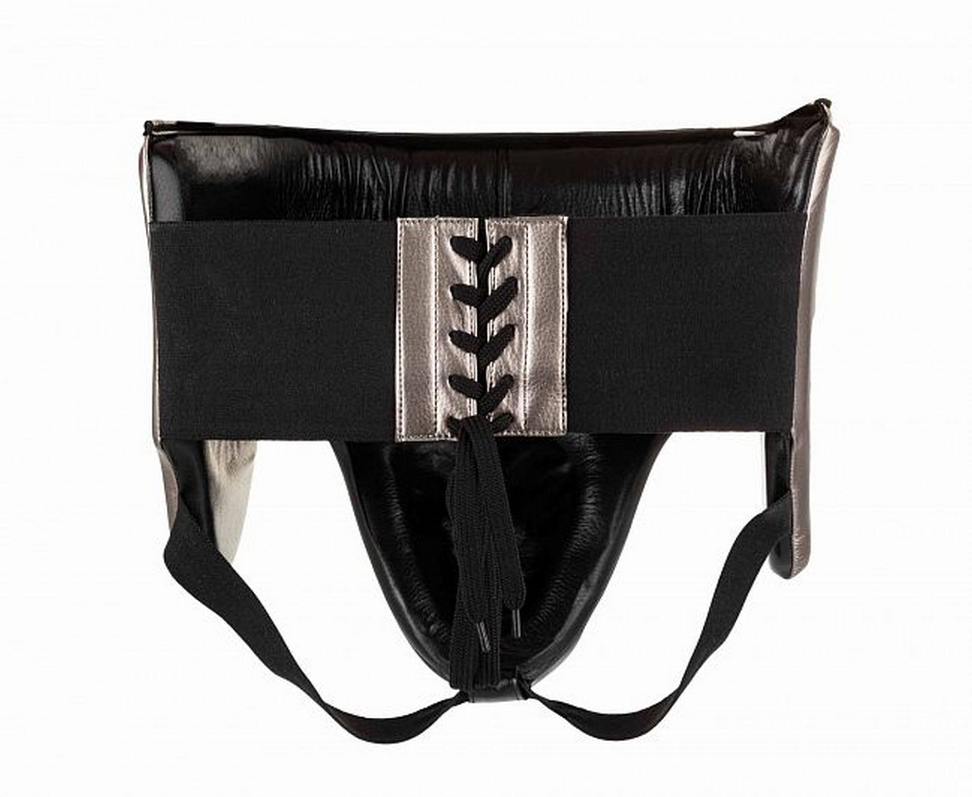Защита паха Clinch Groin Guard Pro C526 черно-бронзовый
