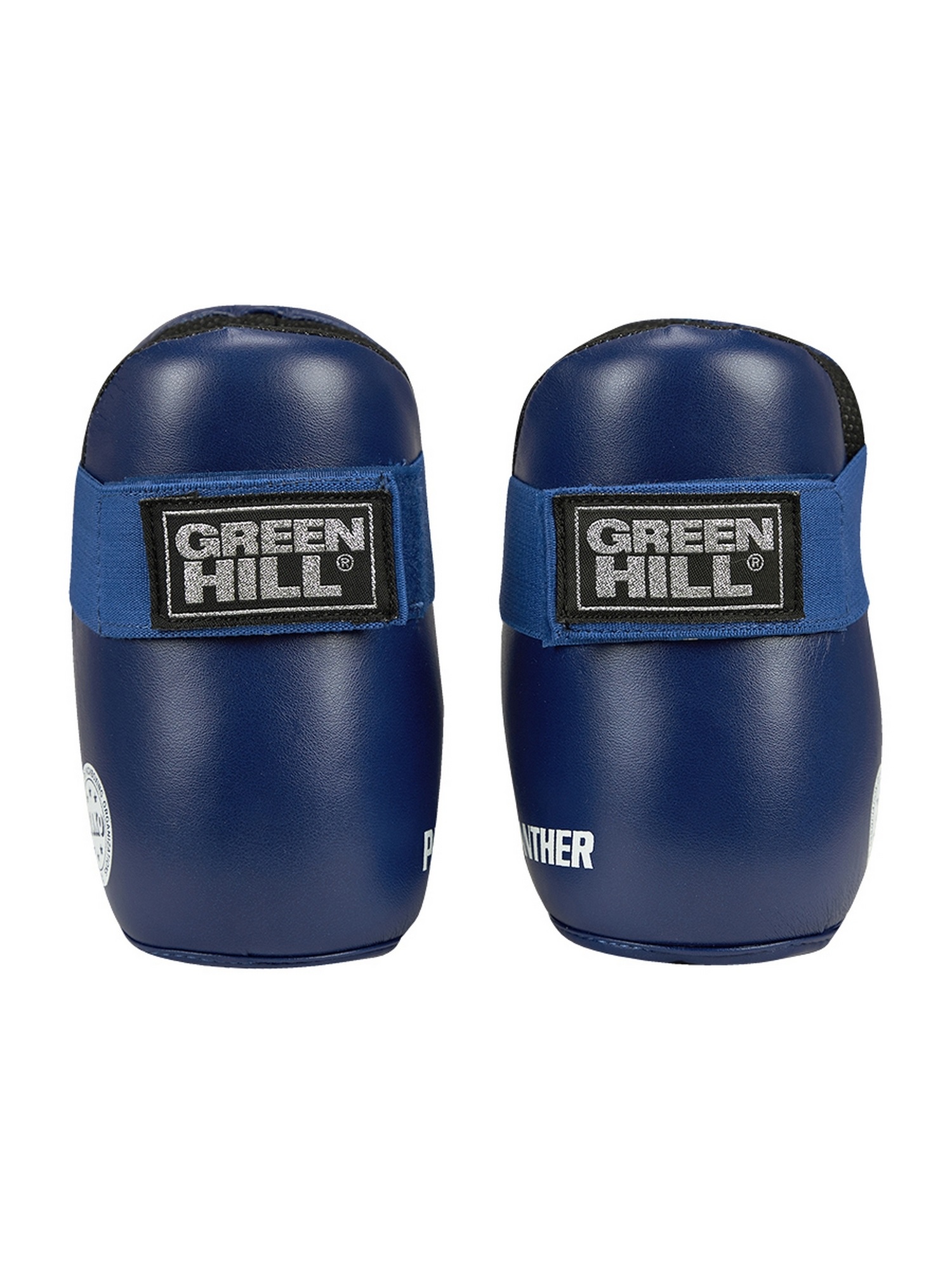 Кикбоксерские футы Green Hill PANTHER WAKO Approved KBSP-3076w синий