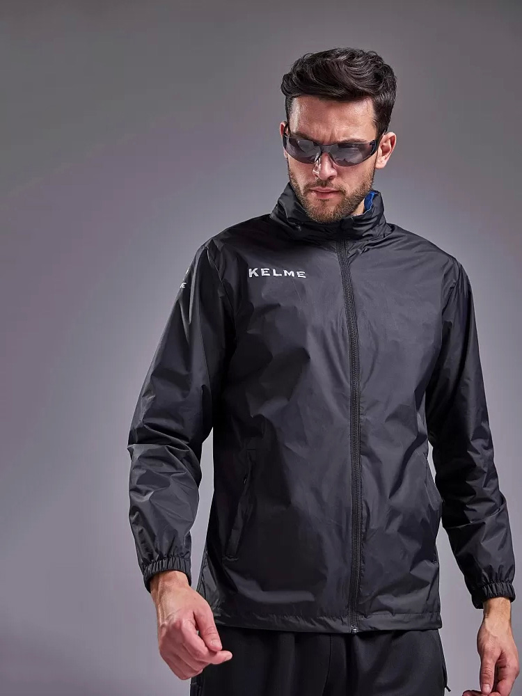 Ветровка Kelme Raincoat 3801241-000 Black