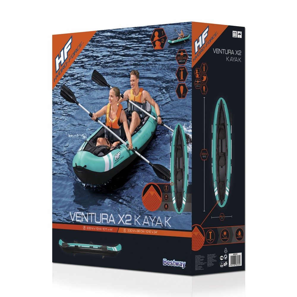 Каяк надувной Bestway 330 x 94 см 65052