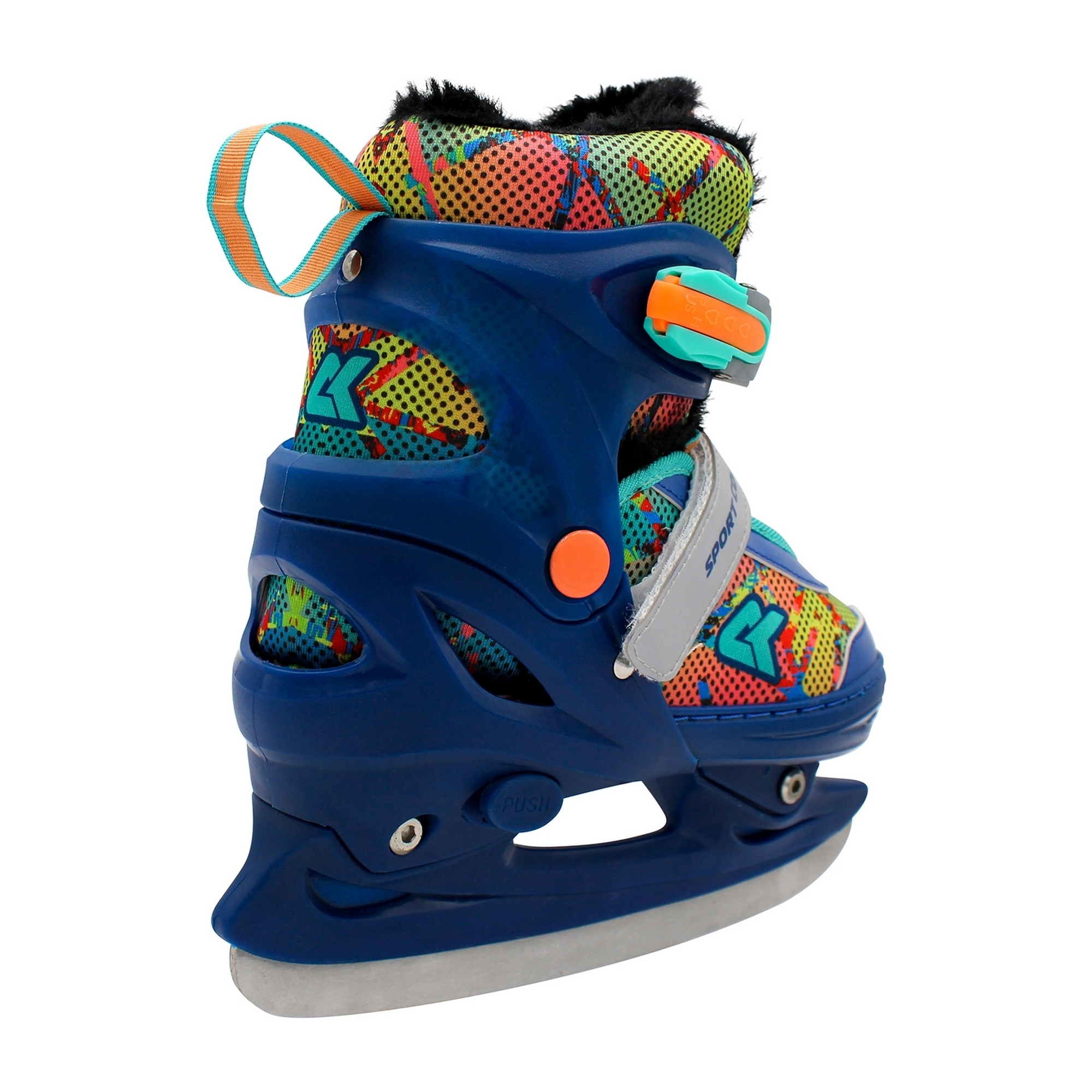 Раздвижные коньки СК CK-SK1103 Blue