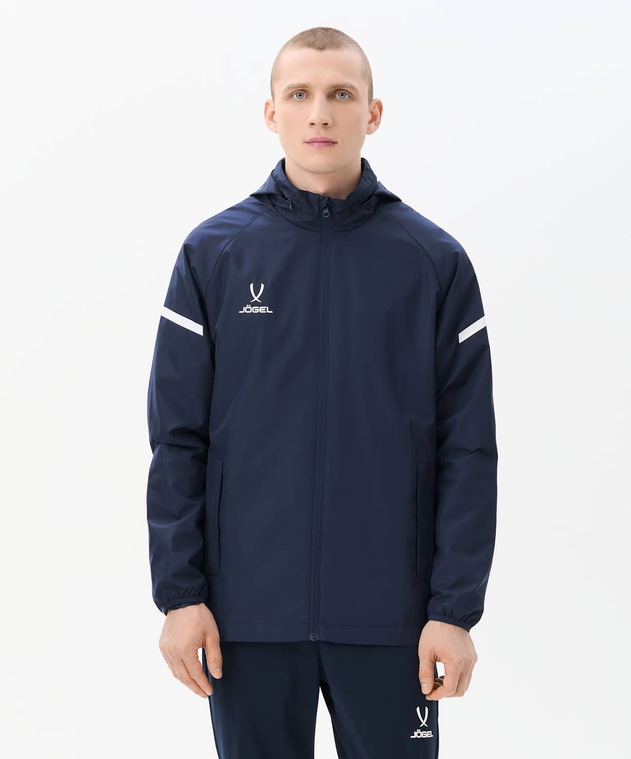 Куртка ветрозащитная Jogel CAMP 2 Rain Jacket, темно-синий