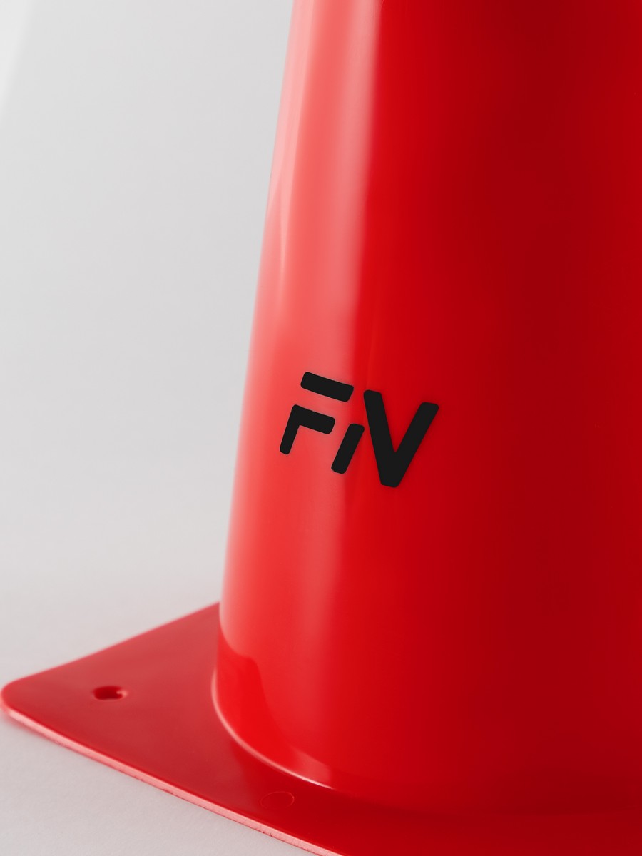 Конус FN Cones Without Holes FN9031001-38-2-600 Red