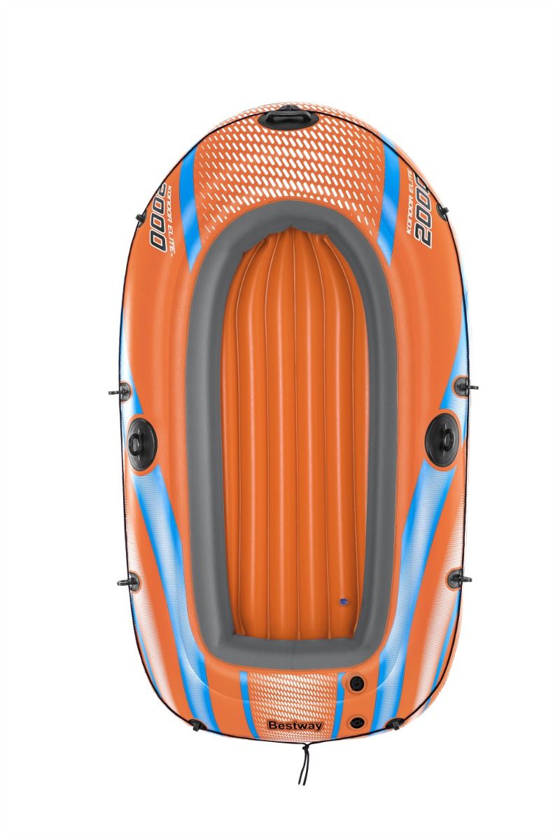 Надувная лодка 196х106см Kondor Elite 2000, до 120кг Bestway 61139