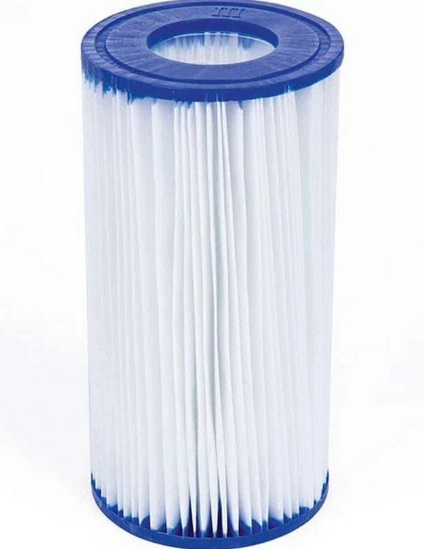 Каркасный бассейн 549x122см Bestway Power Steel Swim Vista Series 56977 под дерево, (комплект) 54927