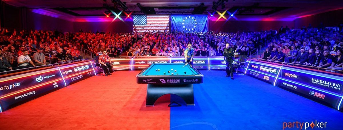 Стол/пул Rasson Billiard OX 8 ф (черный) с плитой 55.310.08.5