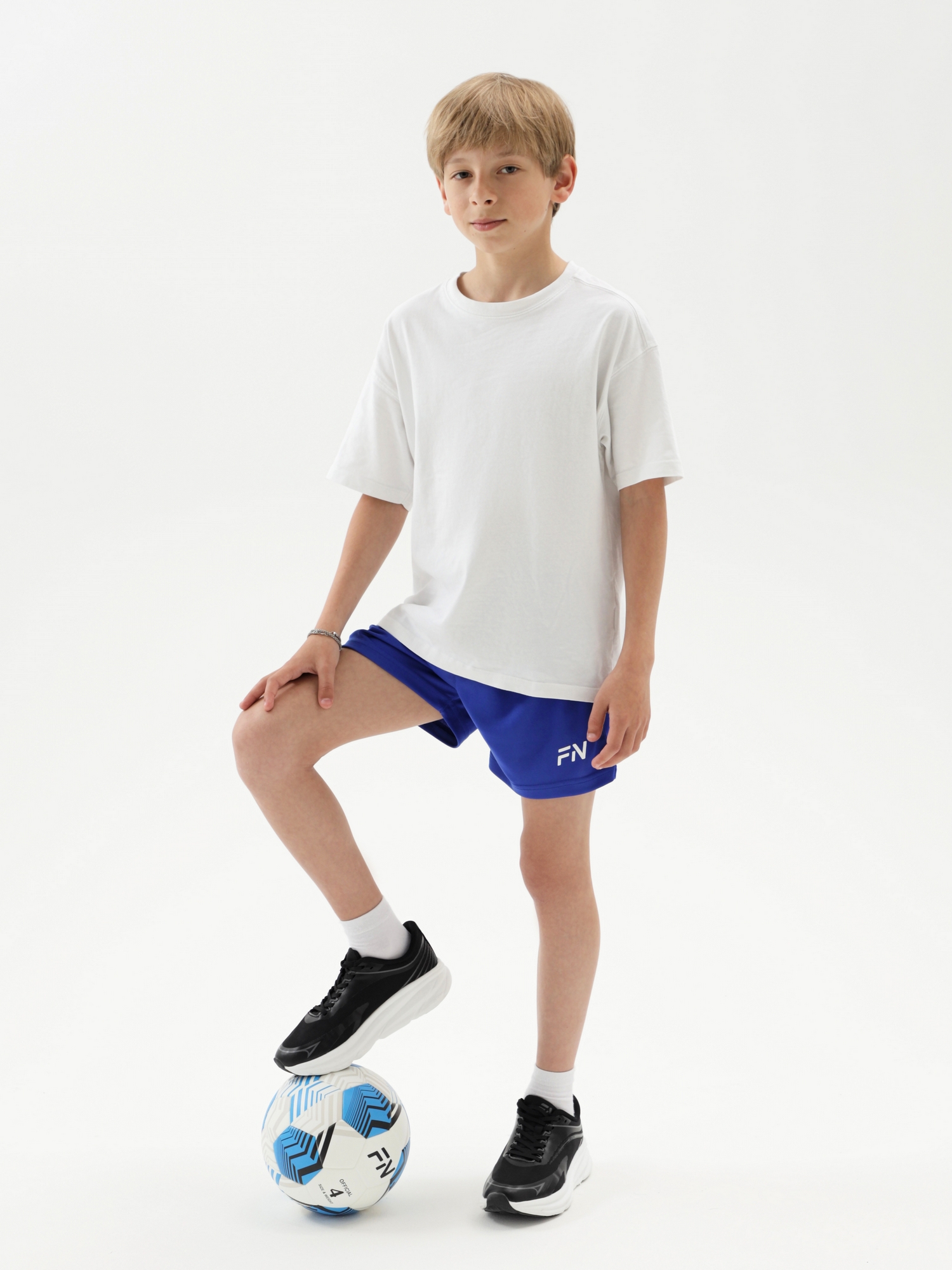 Детские шорты FN Stride Kid KFN4262003-400 Blue