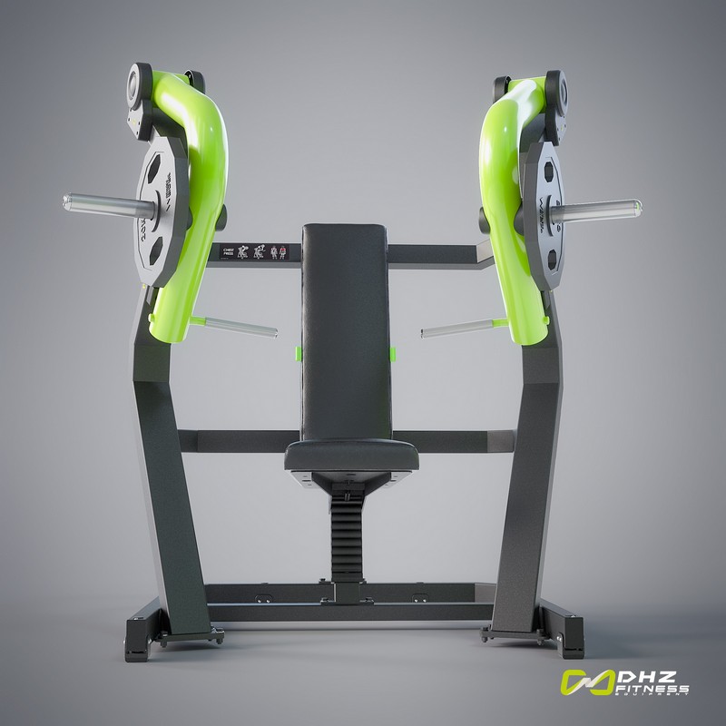 Широкий жим от груди DHZ Y910Z | Premium Fitness