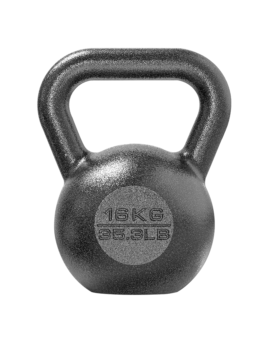 Гиря чугунная 16кг PROIRON ГИ1160Ч