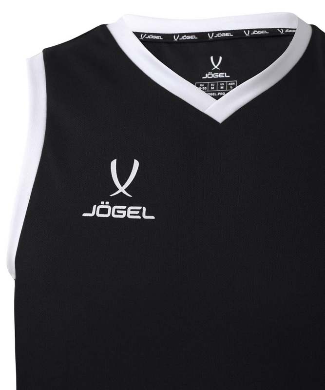 Майка баскетбольная Jogel Camp Basic, черный, детский