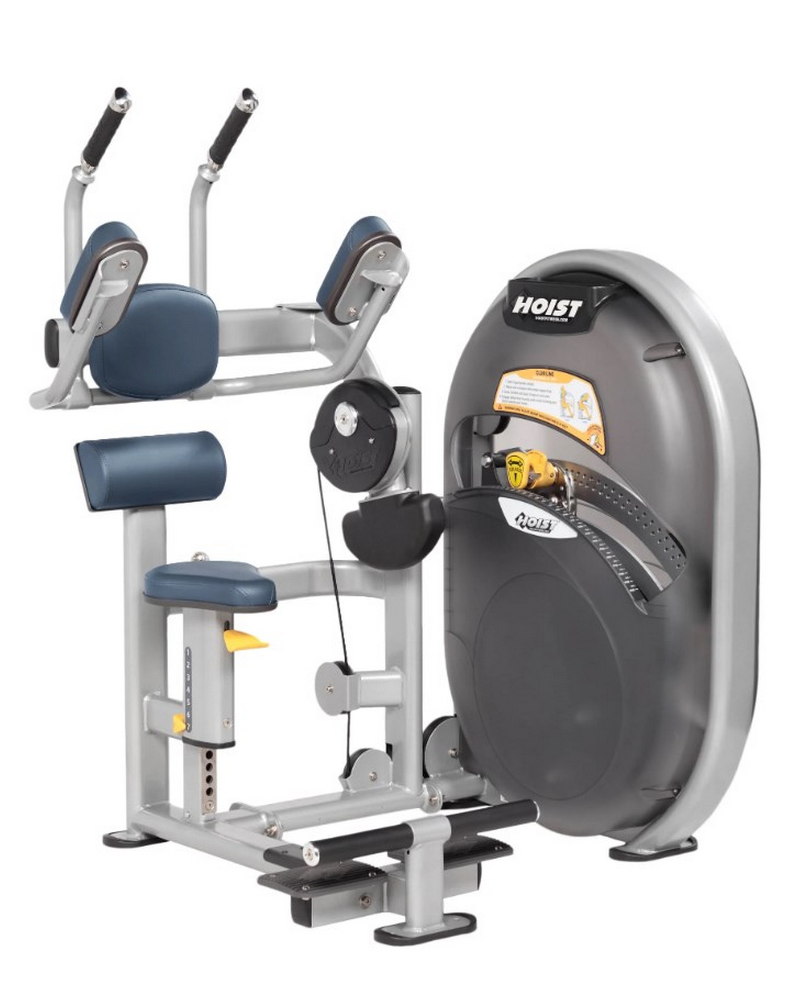 Hoist CL-3601 Пресс сидя | Premium Fitness