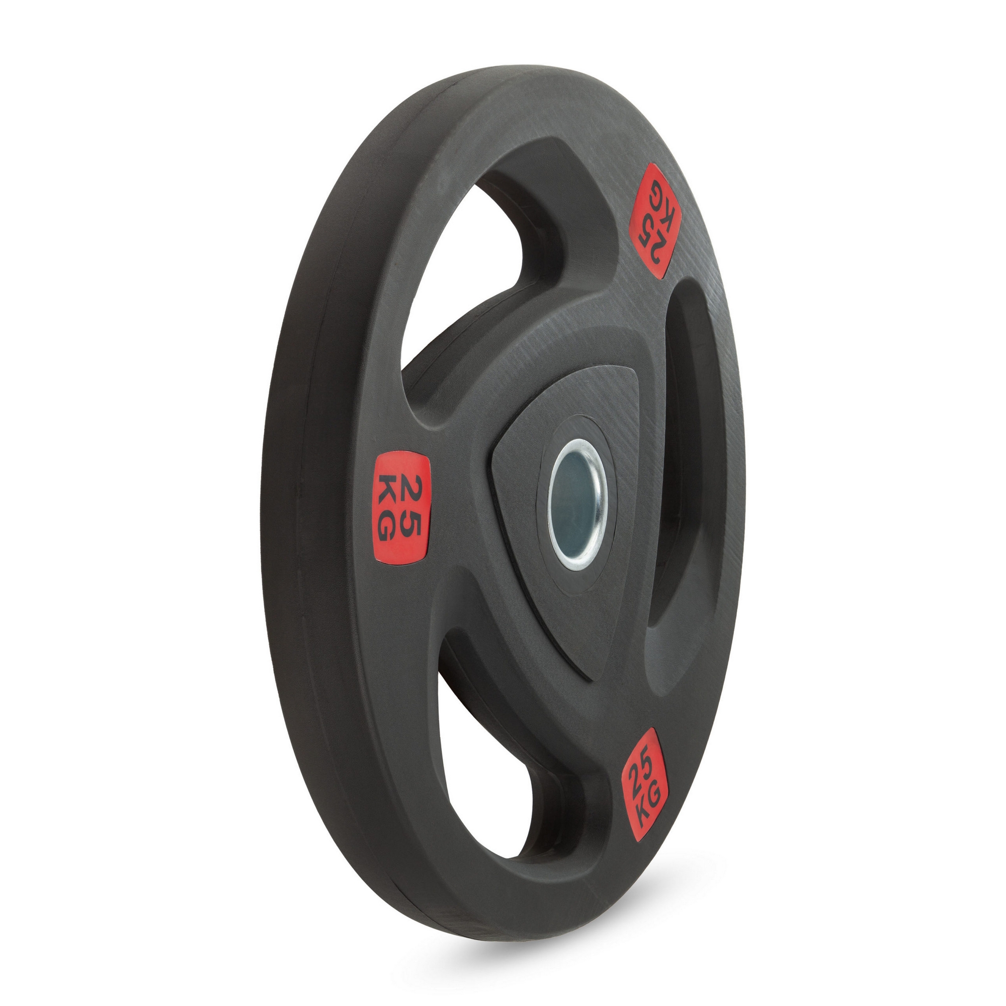 Диск 51мм обрезиненный с 3-мя хватами 25кг VictoryFit VF-ST51250