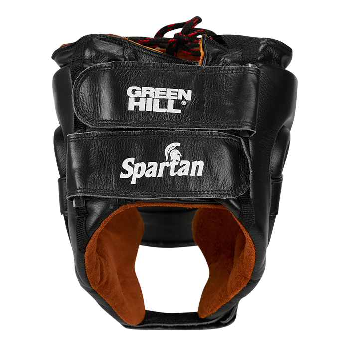 Боксерский шлем Green Hill Spartan HGS-9029, черный