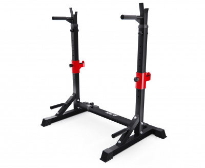 Стойка под штангу с брусьями DFC J07 | Premium Fitness