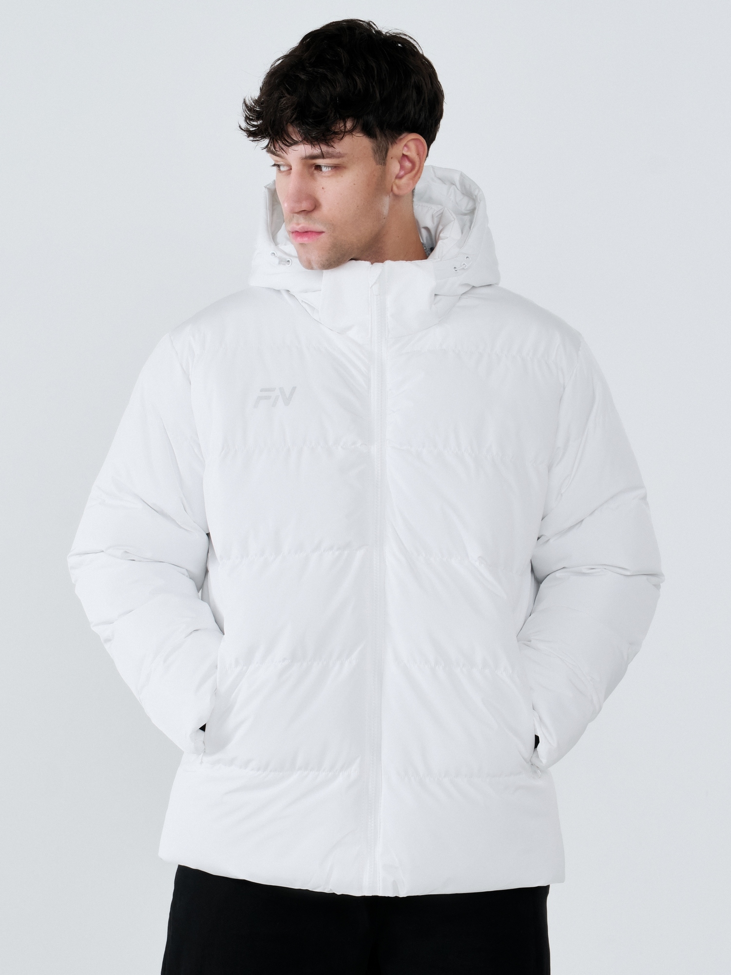 Пуховик FN Snowfall (Short) FN4201002-100 White