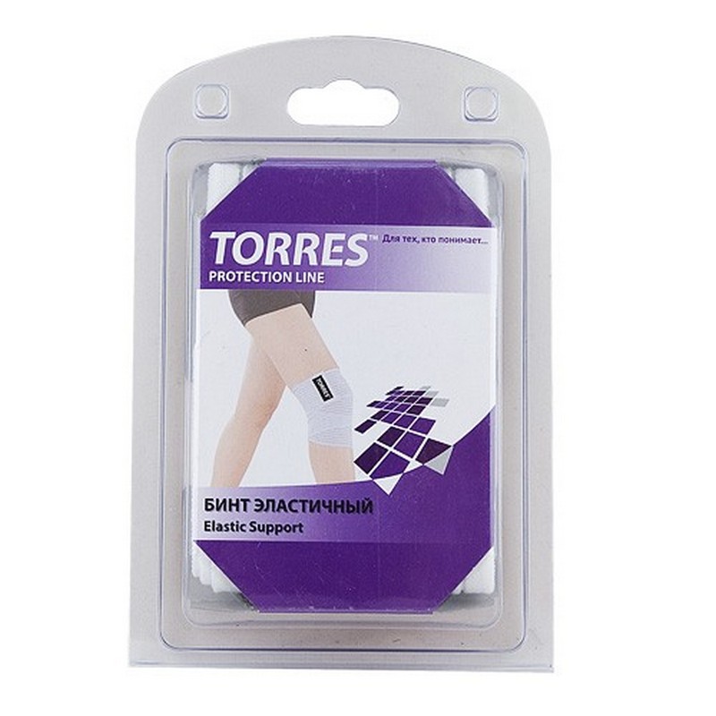 Бинт эластичный на ногу Torres PRL11002