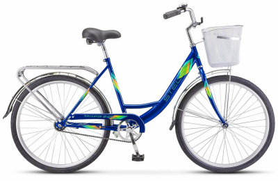Велосипед 26" Stels Navigator 245 C Z010 X0000000780 Синий 2024