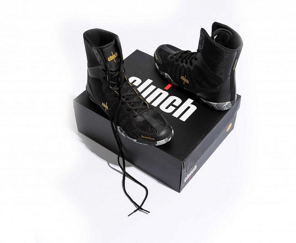 Боксерки Clinch Speed Pro C421 черный