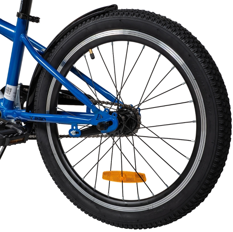 Велосипед 20" Acid Y 230 2026 056318 Cobalt Blue\Black