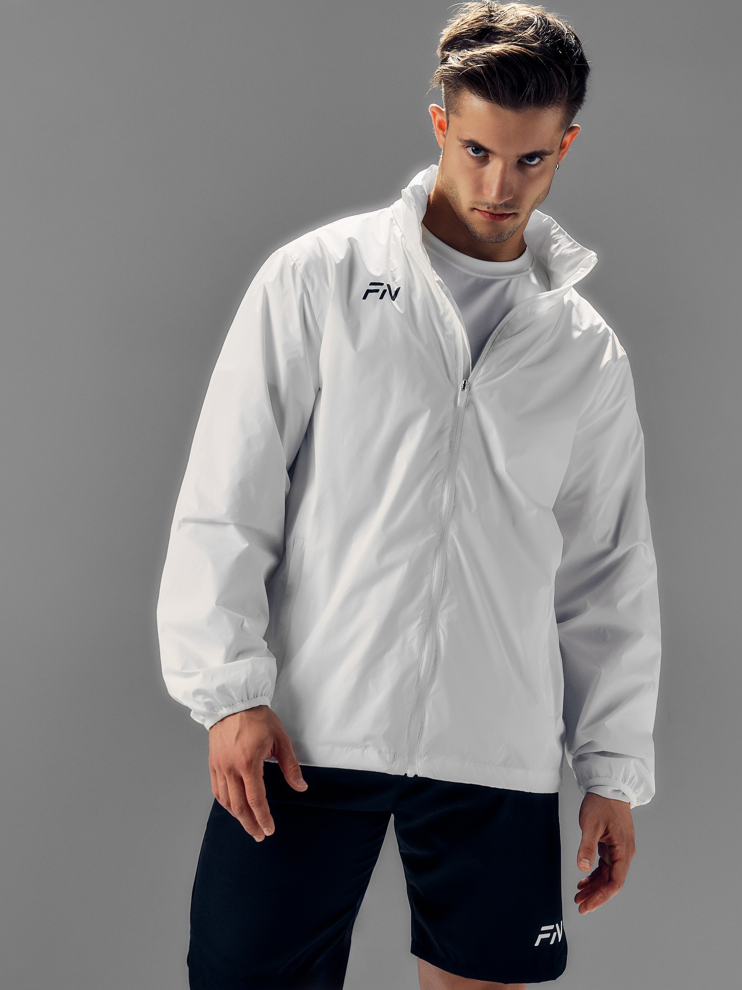Ветровка FN Storm FN4191001-100 White